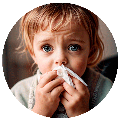Синусит у детей: причины, симптомы и лечение